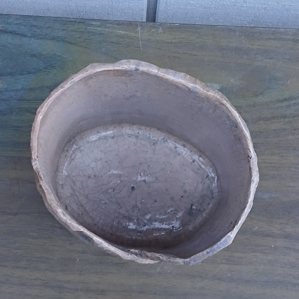 Textured Ceramic Planter - Picture 6 of 11